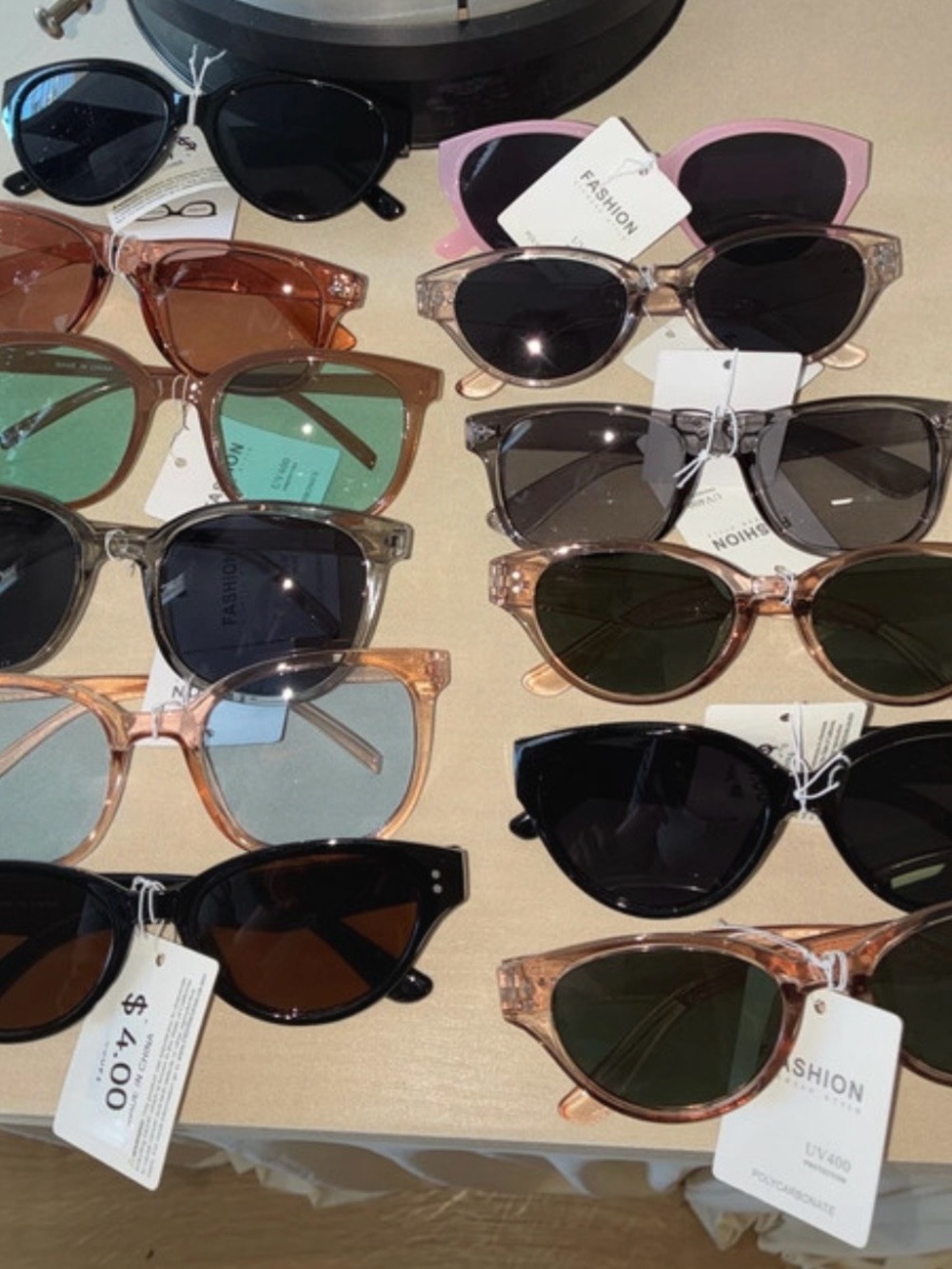 12 pair of Sunglasses for Women